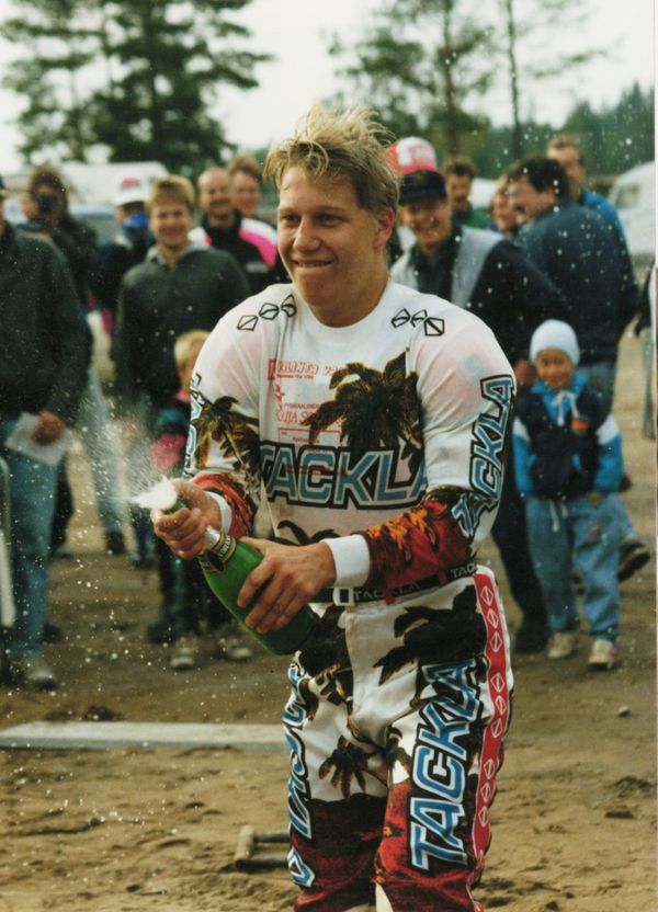 Tomi Paavola junnujen Suomen mestari 1991